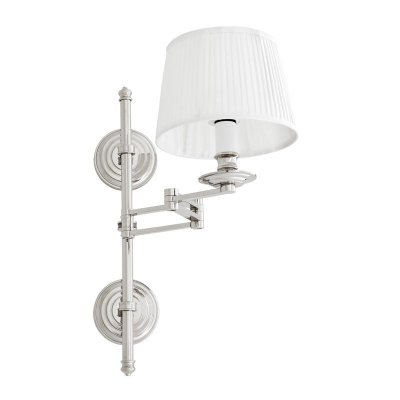 Бра Wall Lamp Favonius Nickel Loft Concept 44.109121 Бра Wall Lamp Favonius Nickel Loft Concept 44.109121