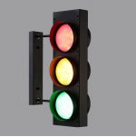 Бра Светофор Loft traffic light Wall lamp Duo Loft Concept 44.109