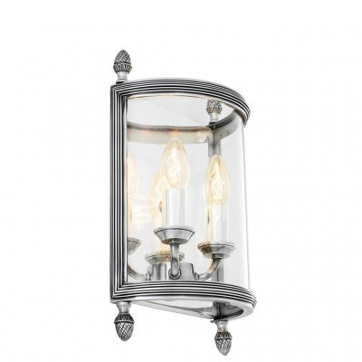 Бра Wall Lamp Lennon S Silver Loft Concept 44.110232