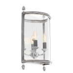 Бра Wall Lamp Lennon M Silver Loft Concept 44.110233