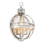 Бра Wall Lamp Residential Nickel Loft Concept 44.110287
