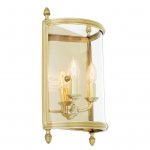 Бра Wall Lamp Lennon M Brass Loft Concept 44.110291