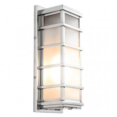 Бра Wall Lamp Welby Nickel Loft Concept 44.110474