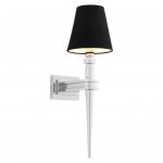 Бра Wall Lamp Waterloo Single Nickel Loft Concept 44.110984