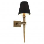 Бра Wall Lamp Waterloo Single Brass Loft Concept 44.110986