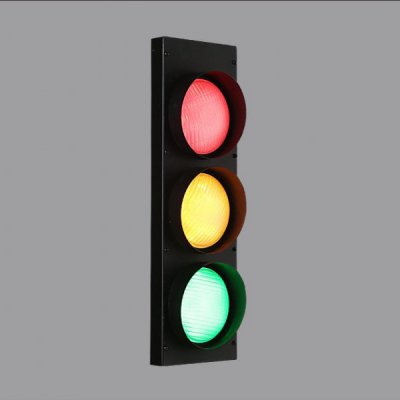 Бра Светофор Loft traffic light Wall lamp Loft Concept 44.110.MT.BL.BJR
