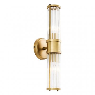 Бра Wall Lamp Claridges Double Brass Loft Concept 44.111016 Бра Wall Lamp Claridges Double Brass Loft Concept 44.111016