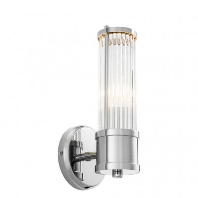 Бра Wall Lamp Claridges Single Nickel Loft Concept 44.111017 Бра Wall Lamp Claridges Single Nickel Loft Concept 44.111017