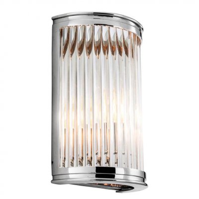 Бра Wall Lamp Alice Nickel Loft Concept 44.111095