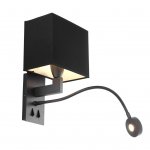 Бра Wall Lamp Reading Bronze Loft Concept 44.111511