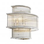 Бра Wall Lamp Mancini Nickel Loft Concept 44.111516