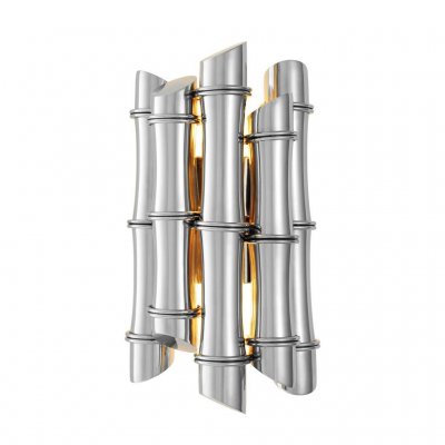 Бра Wall Lamp Damian Stainless Steel Loft Concept 44.111565