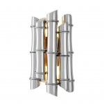 Бра Wall Lamp Damian Stainless Steel Loft Concept 44.111565