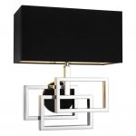 Бра Wall Lamp Windolf Nickel Loft Concept 44.111607