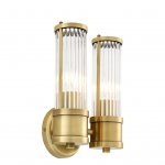 Бра Wall Lamp Claridges Dual Brass Loft Concept 44.111616