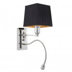 Бра Wall Lamp Ellington Black Loft Concept 44.111621