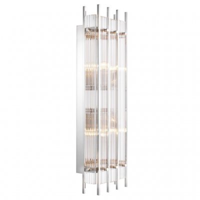 Бра Wall Lamp Sparks L Nickel Loft Concept 44.111898