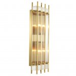 Бра Wall Lamp Sparks L Gold Loft Concept 44.111899