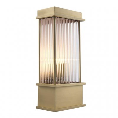 Бра Eichholtz Wall Lamp Jeremy Matte brass Loft Concept 44.111980