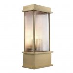 Бра Eichholtz Wall Lamp Jeremy Matte brass Loft Concept 44.111980