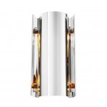 Бра Eichholtz Wall Lamp Verge Nickel Loft Concept 44.112360