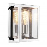 Бра Eichholtz Wall Lamp Odeon Nickel Loft Concept 44.112669