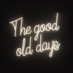 Бра Eichholtz Led Text The Good Old Days Loft Concept 44.113662