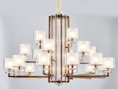 Люстра Newport 4412+6+3/C black nickel Люстра Newport 4412+6+3/C black nickel