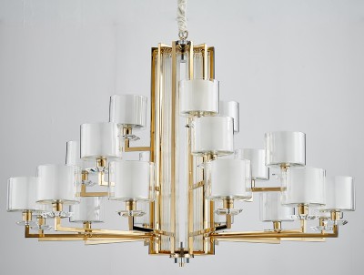 Люстра Newport 4412+6+3/C gold М0062635