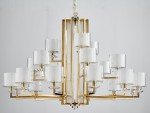 Люстра Newport 4412+6+3/C gold М0062635