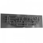 Бра Confusion Metal Loft Concept 44.124.MT.BL.T1B