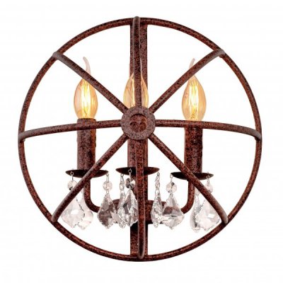 Бра Foucault's Orb Crystal Wall Modest Loft Concept 44.126