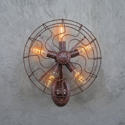 Бра Grinder Loft Industrial Mill Rusty Loft Concept 44.128 Бра Grinder Loft Industrial Mill Rusty Loft Concept 44.128