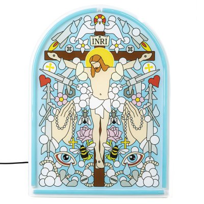 Бра Seletti Gospel Led Signs Jesus Loft Concept 44.13103