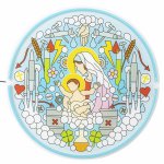 Бра Seletti Gospel Led Signs Virgin Mary Loft Concept 44.13105