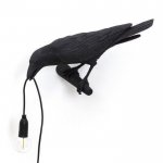 Бра Seletti Bird Lamp Black Looking Loft Concept 44.14737