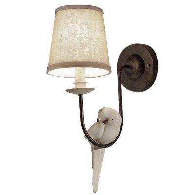 Бра Norman Bird Wall Lamp One II Loft Concept 44.148