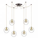 Светильник подвесной "паук" Lumion 4416/6 YANNIC