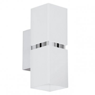 Бра Lestor double square chrome white Loft Concept 44.166