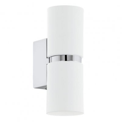 Бра Lestor double round chrome white Loft Concept 44.167