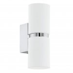 Бра Lestor double round chrome white Loft Concept 44.167