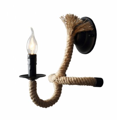 Бра Loft Rope Candle Bra Loft Concept 44.174.GL.TR.LSL
