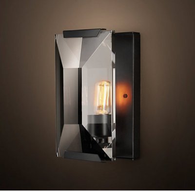 Бра RH Harlow Crystal Round Bra Loft Concept 44.185