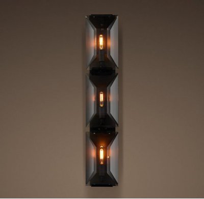 Бра RH Harlow Crystal Round Bra Triple Loft Concept 44.186