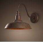 Бра Vintage Barn Sconce Rusty Loft Concept 44.202.MT.BL.T1B