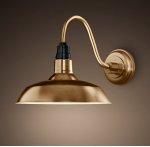 Бра Vintage Barn Sconce Golden Loft Concept 44.203