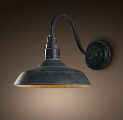 Бра Vintage Barn Sconce Old Grey Loft Concept 44.204 Бра Vintage Barn Sconce Old Grey Loft Concept 44.204