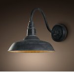 Бра Vintage Barn Sconce Old Grey Loft Concept 44.204