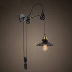 Бра Cone 20th c.Factory filament Bra Reflector Loft Concept 44.206