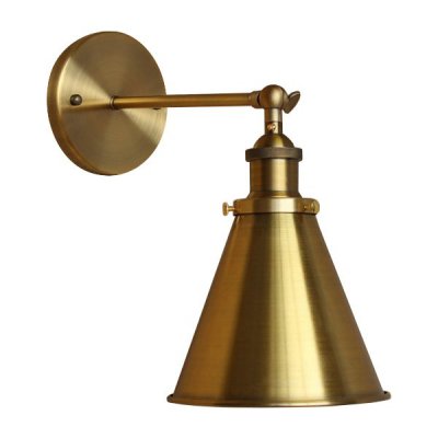 Бра Cone 20th c.Factory Filament Gold II Loft Concept 44.208